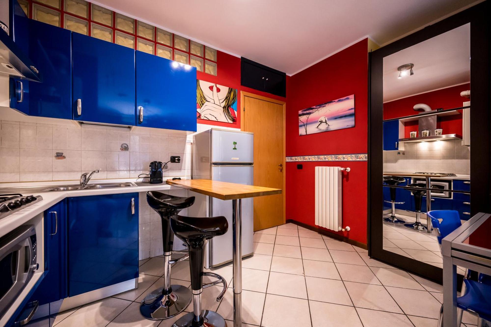 Cozy Suite Rogoredo Apartment Next To The Metro And Train Station Milan Bagian luar foto